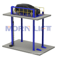 customizable 3000kg 6000kg hydraulic car elevator parking lift high rise four post car lift for home garage with CE ISO